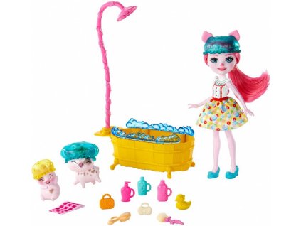 Mattel GJX36 Mattel Enchantimals osvěžující koupel