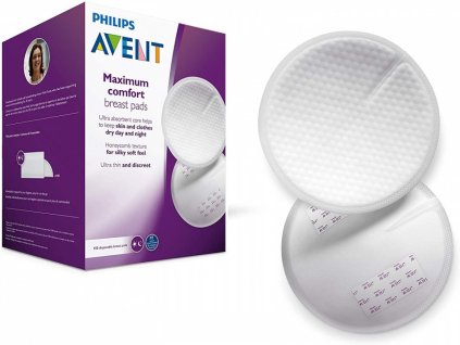 Philips AVENT SCF254/13 Prsní vložky jednorázové 100ks