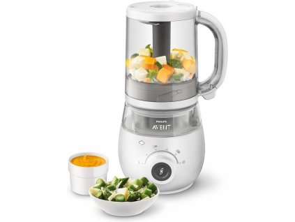 Philips Avent SCF883/01 parní hrnec s mixérem 4v1