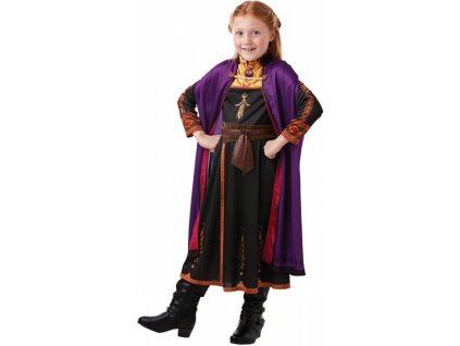 Rubies dětský kostým Anna Frozen 2  L - 300289