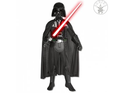 Rubies 3882014 Dětský kostým Darth Vader Deluxe M