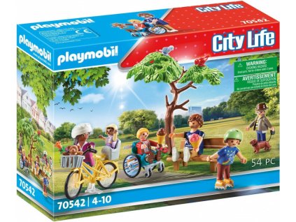 Playmobil 70542 V městském parku