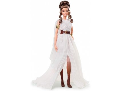 Mattel GLY28 Barbie Star Wars sběratelská panenka Rey