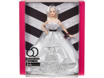 Mattel FXD88 Barbie slaví 60 let sběratelská panenka