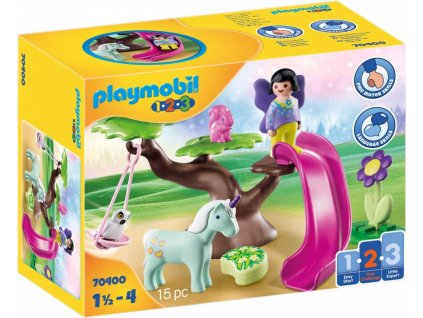 Playmobil 1.2.3. 70400 Pohádkové hřiště