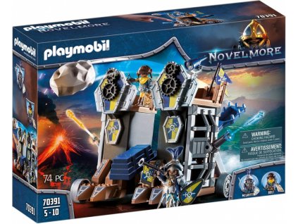 Playmobil 70391 Pevnost s katapulty