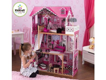 KidKraft 65093 Domeček pro panenky Amelia