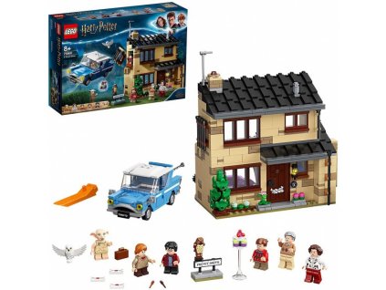 LEGO® Harry Potter™ 75968 Zobí ulice 4