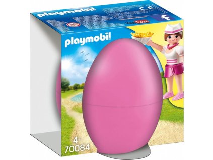 Playmobil 70084 Servírka v občerstvení - vajíčko