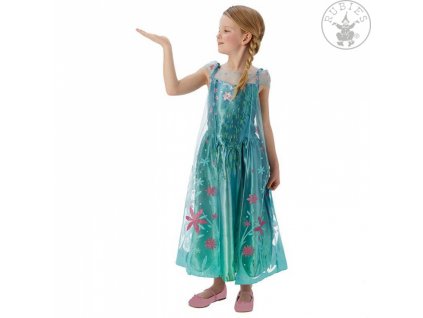 Disney dětský kostým Elsa šaty ledové královstí 3610906 S