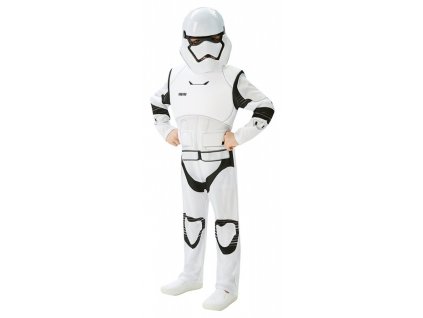 Rubies Dětský kostým deluxe Star Wars Stormtrooper M 3620268