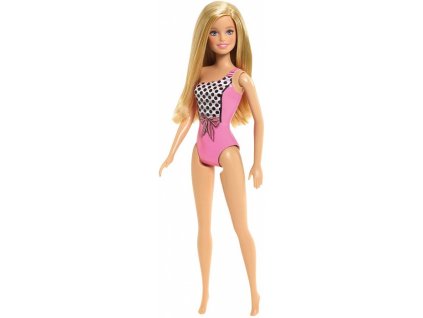 Mattel Barbie CFF12 panenka v plavkách