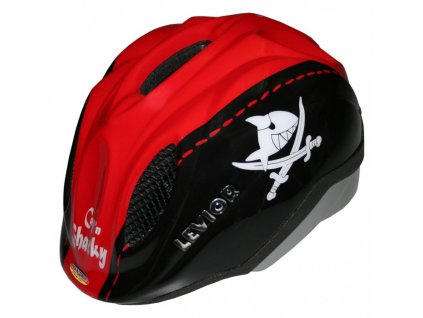 Bike Fashion dětská helma - LEVIOR PRIMO - vel.M - kapitán SHARKY 865213