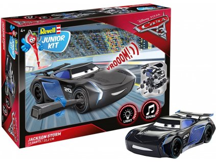 Revell Junior Kit auto 00861 - Cars 3 - Jackson Hrom