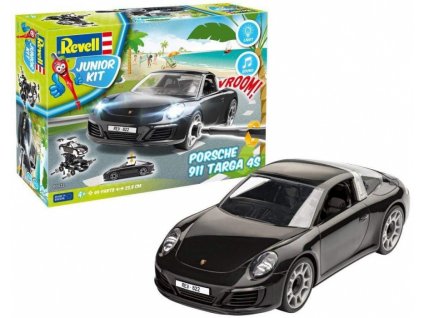 Revell Junior Kit auto 00822 - Porsche 911 Targa 4S 1:20