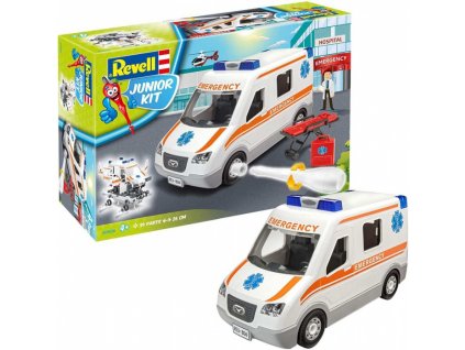 Revell Junior Kit auto 00806 - Ambulance 1:20