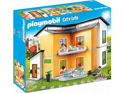 Playmobil 9266 Moderní obytný dům