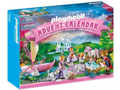 Playmobil Christmas 70323 Adventní kalendář Královský piknik v parku