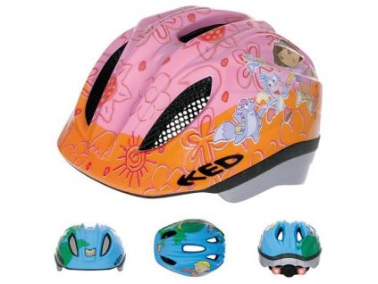 Bike Fashion dětská helma - KED MEGGY - vel. S - Dora 845210