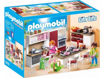 Playmobil 9269 Velká rodinná kuchyně