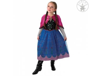 Rubies Dětský kostým Anna ledové království 3610366 L