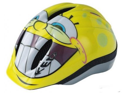 Bike Fashion dětská helma - KED MEGGY - vel. S  Spongebob 835210