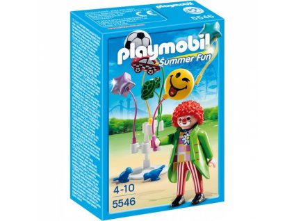 Playmobil 5546 prodavač balónků