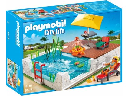 Playmobil 5575 Rodinný bazén