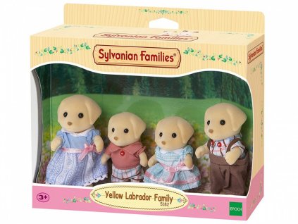 Sylvanian Families 5182 Labradoří rodina