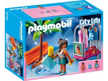 Playmobil 6153 Focení na pláži