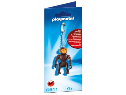 Playmobil 6611 Přívěsek, klíčenka na klíče - šimpanz