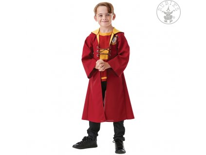 Rubies 3300693 Detsky kostym roba famfrpal za Nebelvir Harry Potter
