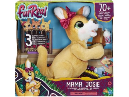 hasbro furreal kangaroo mama josie original