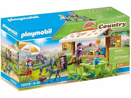 Playmobil 70519 Pony kavarna