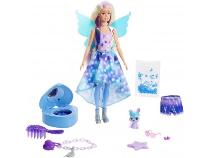 Mattel GXV94 Barbie Color Reveal peel Fantasy Fashion vila
