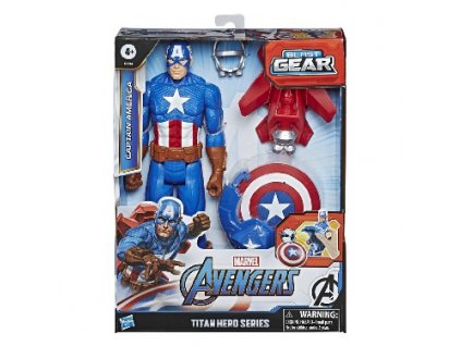 avengers figurka capitan america s power fx prislusenstvim e7374