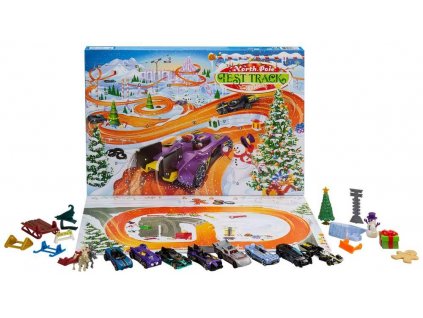 hot wheels adventni kalendar gtd78 2021 II