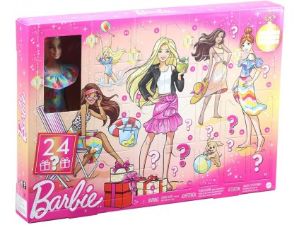 mattel barbie adventni kalendar 2021 gyn37