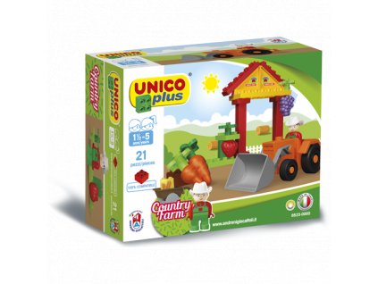 Unico 8523 stavebnice Mala farma