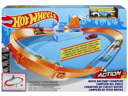 mattel gjm75 hot wheels sampionat zavodni draha