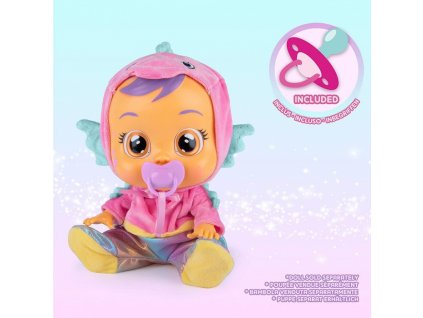 imc toys 81420 cry babies obleceni s dudlikem fantasy morsky pritel