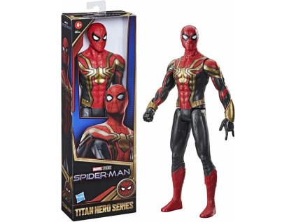 hasbro marvel f1931 titan hero spiderman figurka 30 cm