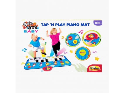 Piano tap n play se svetlem a zvukem 2512