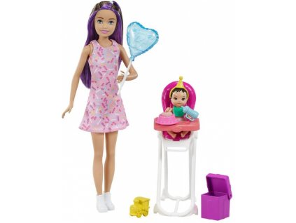 mattel grp40 barbie chuva herni set narozeniny