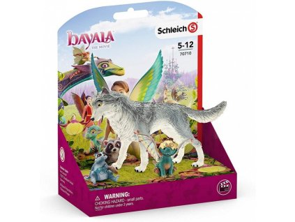 schleich 70710 postavicky z filmu lykos nugur a piuh