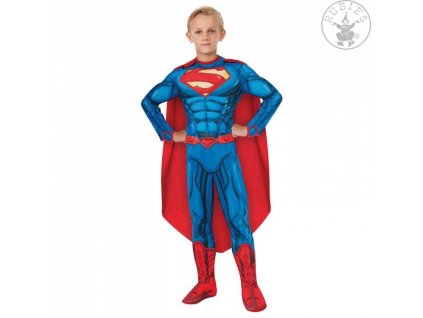 rubies kostym superman deluxe detsky l 3881367