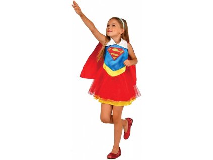 rubies detsky kostym supergirl 31976