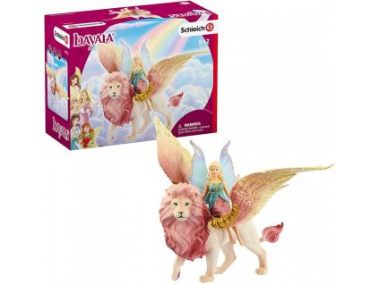 schleich 70714 elfi vila na okridlenem lvovi