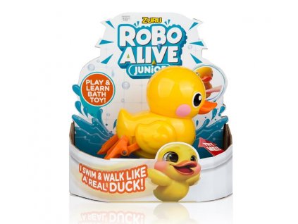 zuru robo alive junior kachna 25257