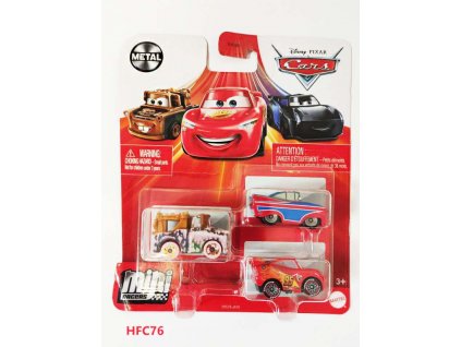 disney pixar cars mini racers 3 auta hfc76
